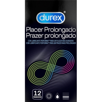 durex preservativo placer prolongado prevencion embarazo proteccion ets