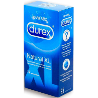 durex preservativo natural xl con latex proteccion ets prevencion embarazo