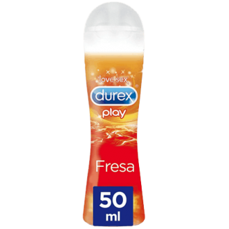 lubricante durex sabor fresa juego sexual