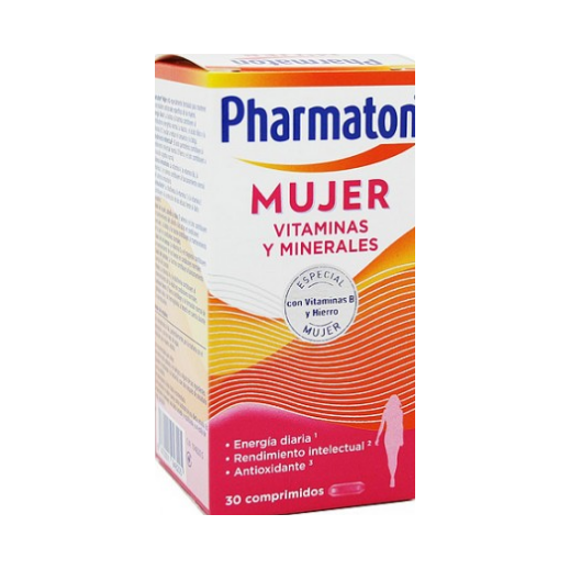 pharmaton mujer complemento alimenticio vitaminas una al dia no superar la dosis recomendada