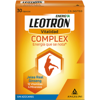 leotron complex vitaminas para adultos  uno al dia no superar la dosis diaria recomendada