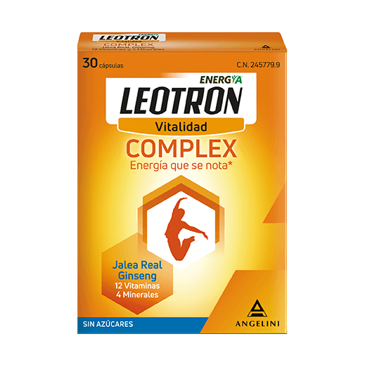 leotron complex vitaminas para adultos  uno al dia no superar la dosis diaria recomendada