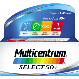 MULTICENTRUM SELECT 50+ 90 COMPRIMIDOS.
