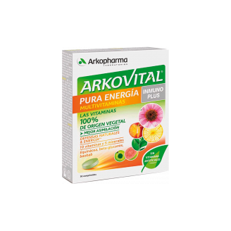 arkovital energia inmuno vitaminas que aportan energia y fortalece el sistema inmune