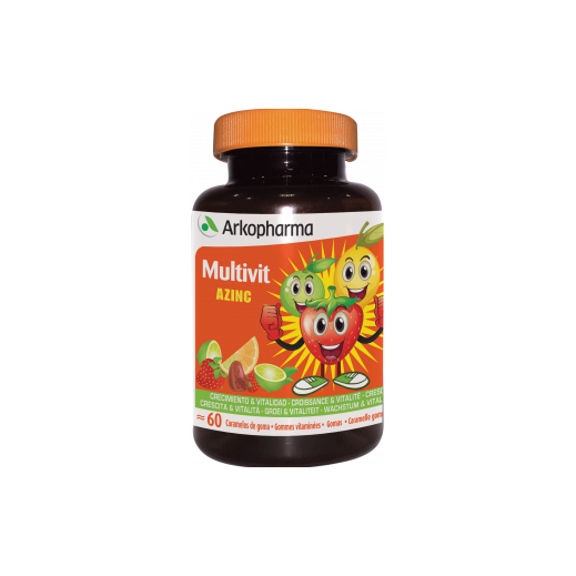 vitaminas arkovital gominola para niños aumenta las defensas de los mas pequeños