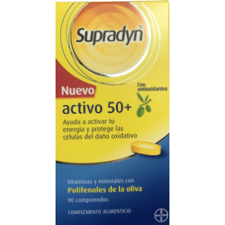 supradyn vitaminas para mayores de 50 años activa defensas refueza articulaciones