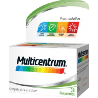 vitaminas multicentrum uso diario uno al dia en desayuno no engorda activa las defensas