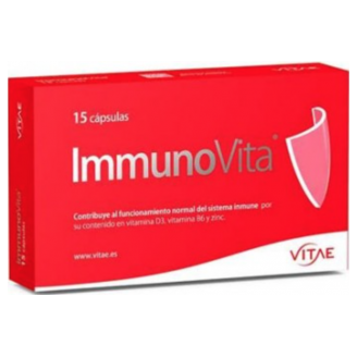 inmunovita 15 cápsulas refuerza el sistema inmune protegiéndote de infecciones
