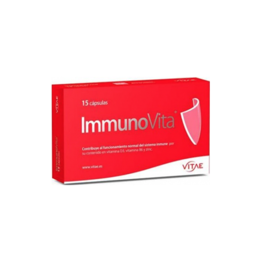 inmunovita 15 cápsulas refuerza el sistema inmune protegiéndote de infecciones
