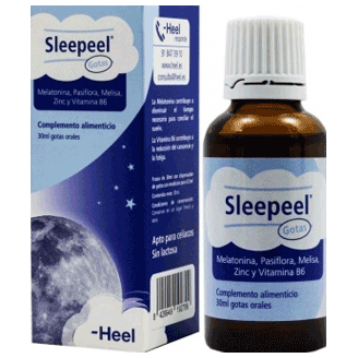 sleepeel gotas melatonina en gotas para inducir el sueño