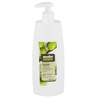 locion corporal aceite de oliva maxima hidratacion para cuerpo y cara