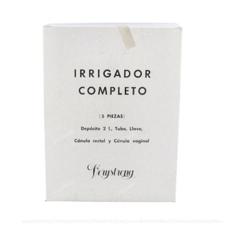 IRRIGADOR ANAL COMPLETO...