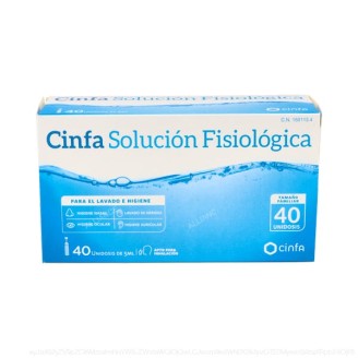 CINFA SOLUCION FISIOLOGICA...