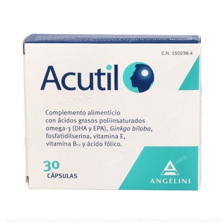 ACUTIL 30 CAPSULAS