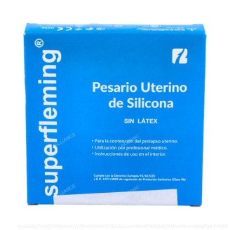 PESARIO UTERINO SILICONA...