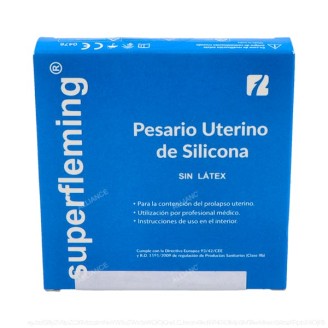 PESARIO UTERINO SILICONA...