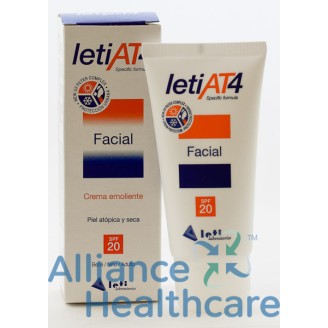 LETI AT4 CREMA FACIAL SPF...