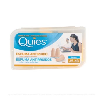 TAPONES OIDOS GOMA QUIES 6...