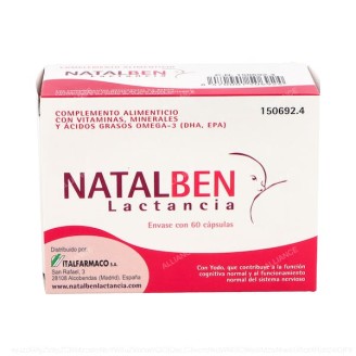NATALBEN LACTANCIA 60 CAPSULAS