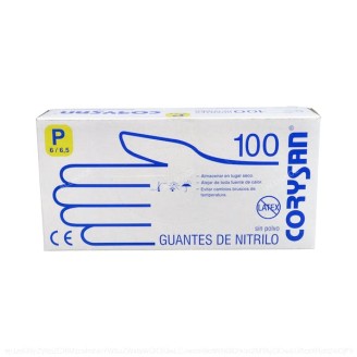 GUANTES DE NITRILO PARA...