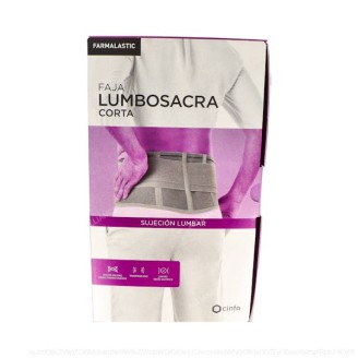 FAJA LUMBOSACRA CORTA...