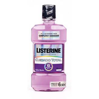 LISTERINE CUIDADO TOTAL 1...