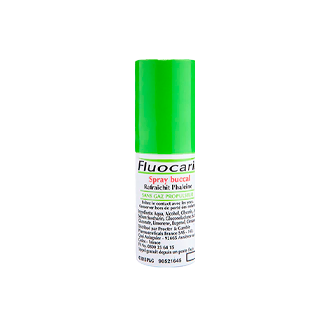 fluocaril spray para el mal aliento
