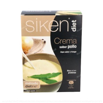 SIKEN DIET CREMA DE POLLO 7...