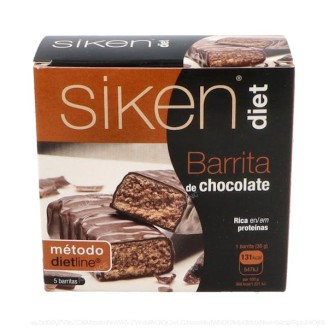 SIKEN DIET 5 BARRITAS 36 g...
