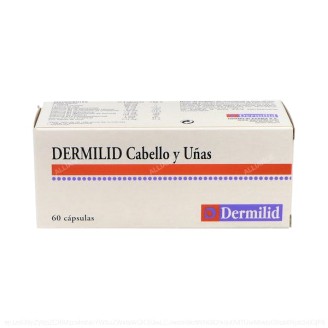 DERMILID CABELLO Y UÑAS 60...
