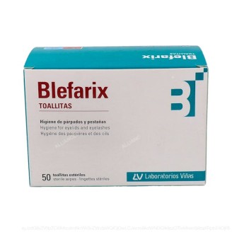 BLEFARIX TOALLITAS 50...
