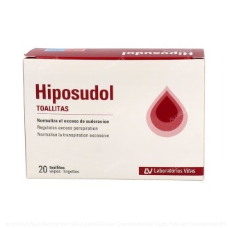 HIPOSUDOL TOALLITAS 20...
