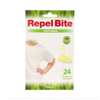 REPEL BITE NATURAL PARCHES...
