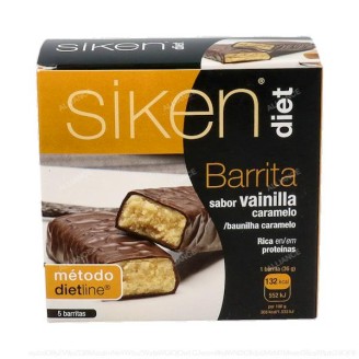 SIKEN DIET 5 BARRITAS 36 g...