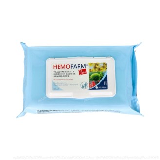 HEMOFARM PLUS TOALLITAS 1...