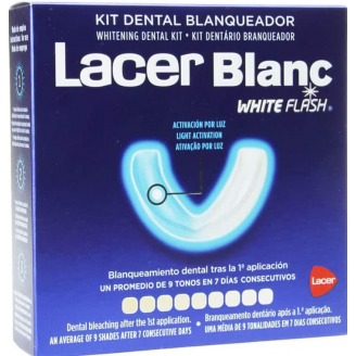 lacer kit dental blanqueador