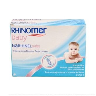 ASPIRADOR NASAL RHINOMER...