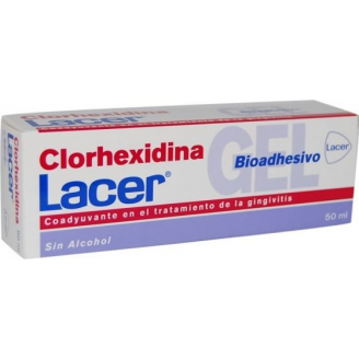 lacer gel bioadhesivo de clorhexidina