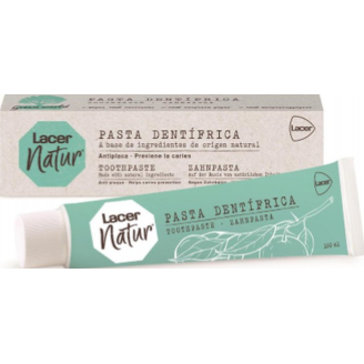 PASTA DENTÍFRICA LACER NATUR 100 ML