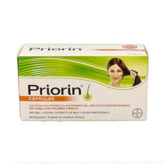 PRIORIN 60 CAPSULAS