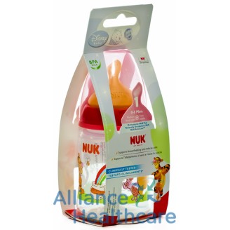 BIBERON FC PP LATEX NUK 1M...