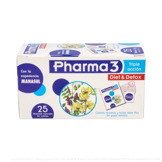 PHARMA3 DIET & DETOX 25...
