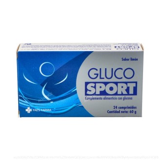 GLUCOSPORT 24 COMPRIMIDOS