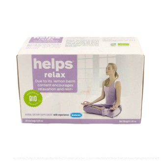 HELPS RELAX 20 FILTROS 1,5 g