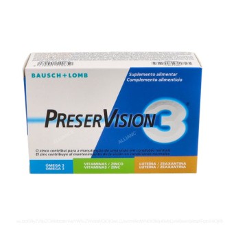 PRESERVISION 3 60 CAPSULAS