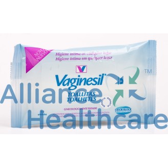 VAGISIL TOALLITAS 20 TOALLITAS