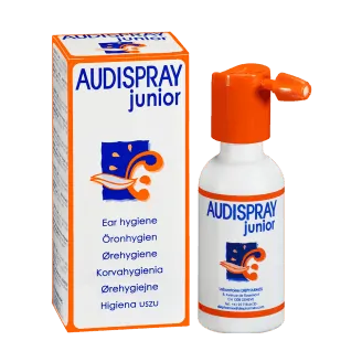 audispray junior higiene del oído 25 ml