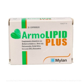 ARMOLIPID PLUS 20 COMPRIMIDOS