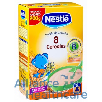 NESTLE PAPILLA 8 CEREALES 1...