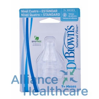 TETINA SILICONA DR BROWN´S...